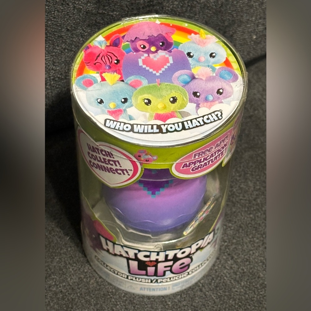 Collectible Plush Toy Hatchtopia Life - Picture 2 of 12